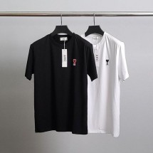 아미 프리미엄 스몰하트 반팔티 (국내배송)
