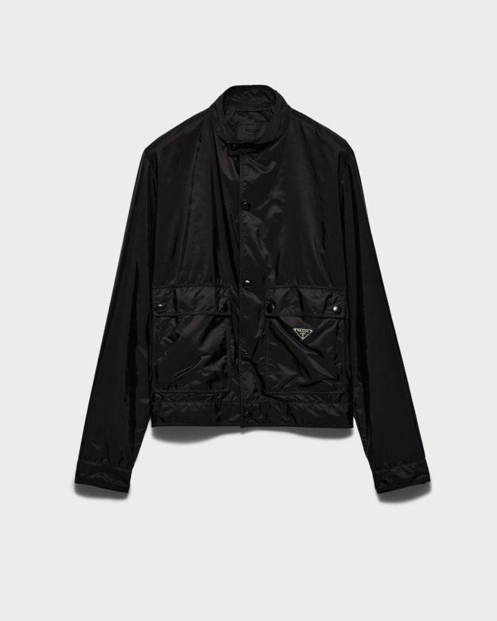 프라다 P 리나일론 포켓 로고 경량 재킷 (국내배송)