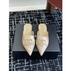 샤넬 더블 C 러브 버클 포인트 슈즈 (해외배송)