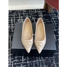 샤넬 더블 C 러브 버클 포인트 슈즈 (해외배송)