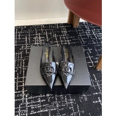샤넬 더블 C 하트 버클 포인트 슬리퍼 (해외배송)