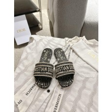 디올 플랫 슬리퍼 (해외배송)