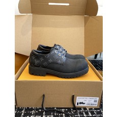 루이비통 x Timberland 로우탑 엠보싱 남성 로퍼 (해외배송)