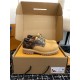루이비통 x Timberland 로우탑 엠보싱 남성 로퍼 (해외배송)