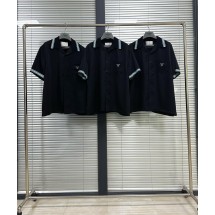 프라다 PRD 실크 셔츠 (해외배송)