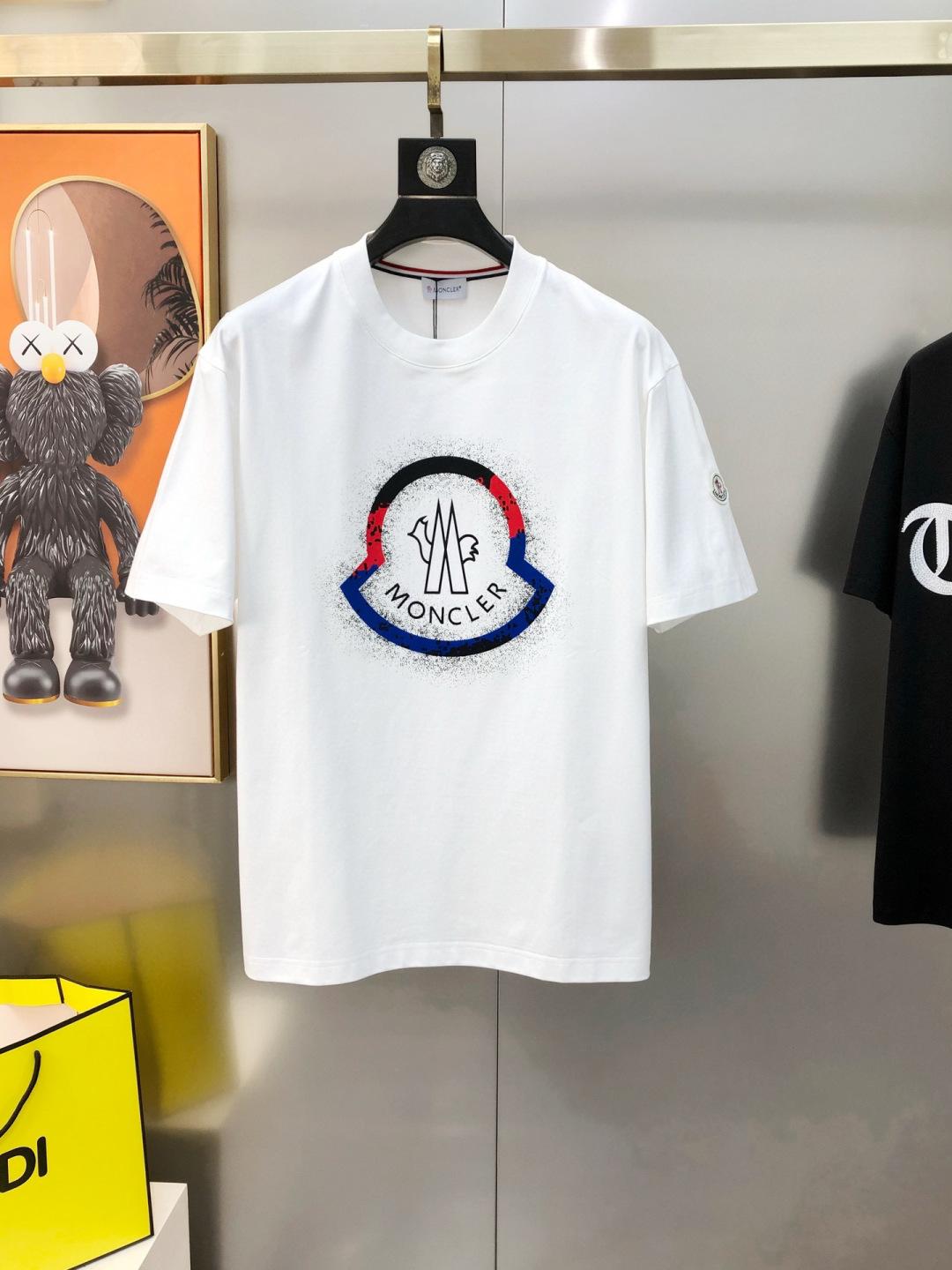 몽클레어 반팔 티셔츠 2컬러 (해외배송)