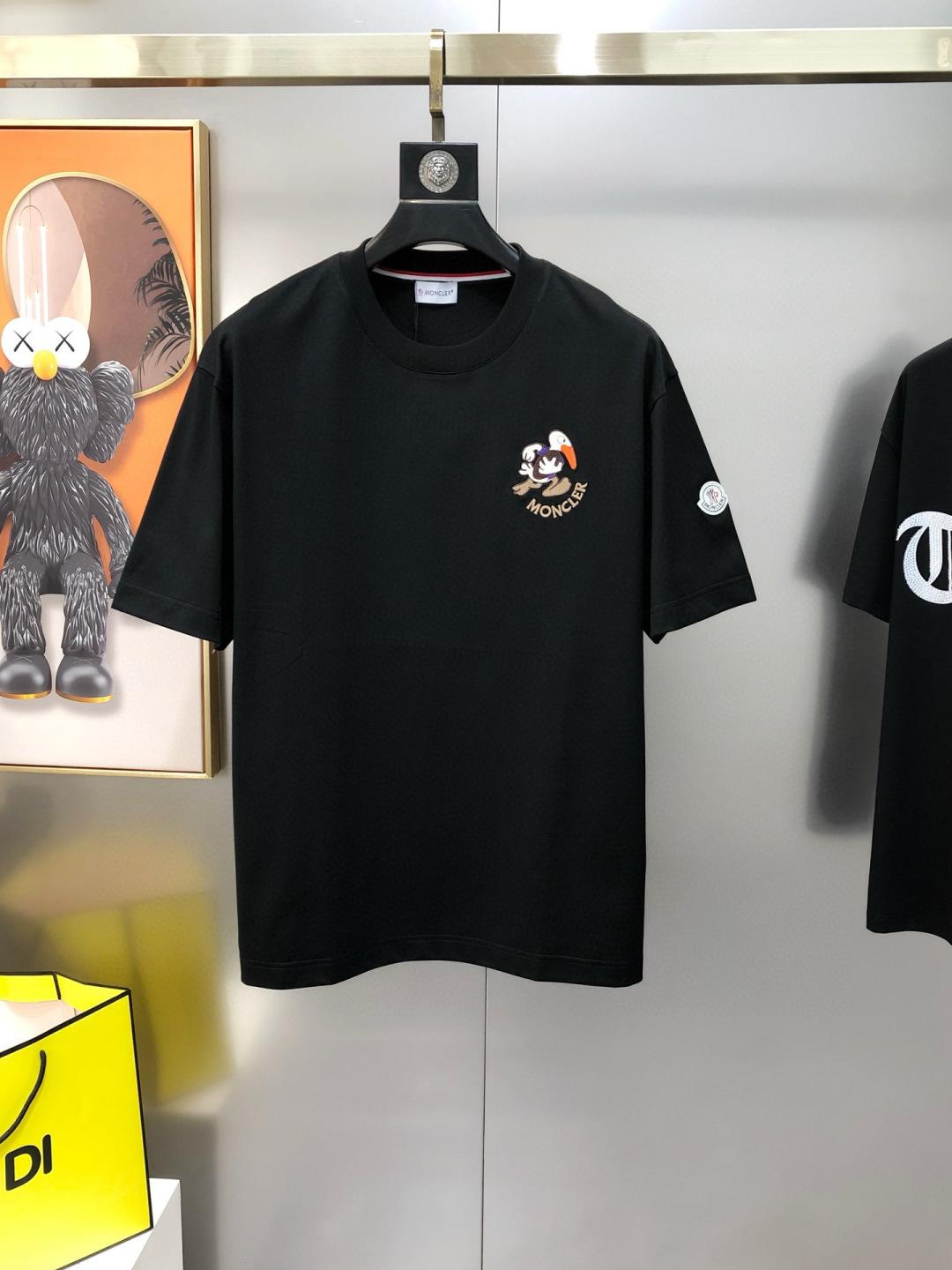몽클레어 반팔 티셔츠 2컬러 (해외배송)