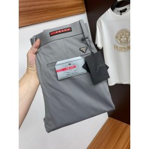 프라다 비즈니스 정장 스트레이트 남성용 바지 (해외배송)