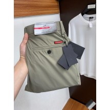 프라다 비즈니스 정장 스트레이트 남성용 바지 (해외배송)