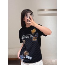 루이비통  25SS 신상 기하학 패턴 니트 반팔 (정품급 해외배송)