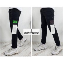 스톤아일랜드 ST 고스트피스 캔버스 카고 팬츠 (국내배송)