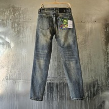 발렌시아가 포켓 페인팅 로고 진 (국내배송)