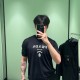 프라다 25SS 클래식 레터 반팔 남녀공용 (정품급 해외배송)