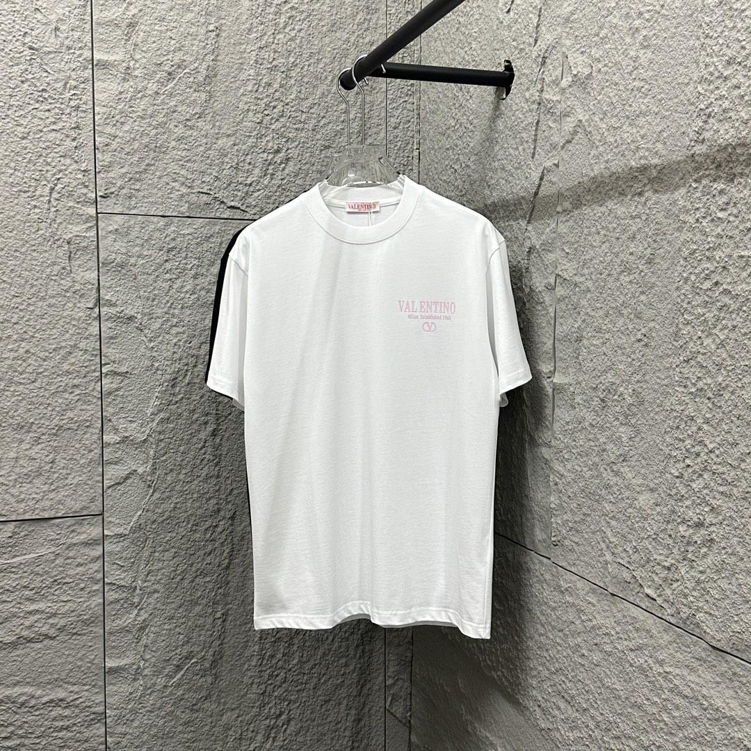 발렌티노 라운드넥 티셔츠 (해외배송)