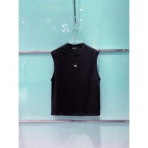발렌시아가 라운드넥 베스트 (해외배송)