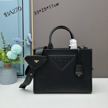프라다 사피아노 가죽 핸들 토트백 (해외배송)