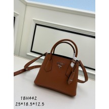 프라다 더블 레더 미니백 (해외배송)