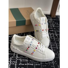 발렌티노 레인보우 리벳 화이트 슈즈 (해외배송)