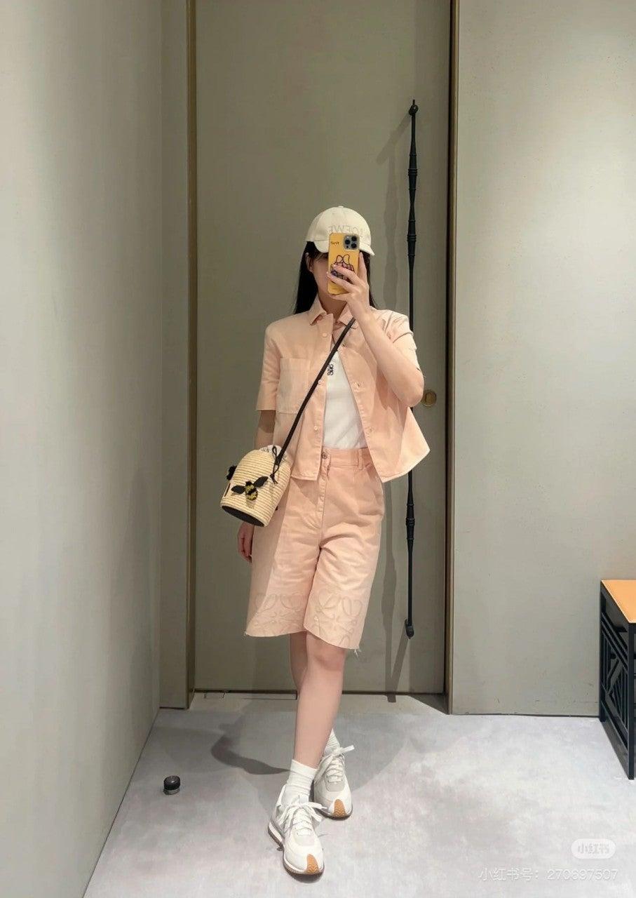 로에베 핑크 반바지 (해외배송)