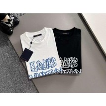루이비통 웹로고 라운드 티셔츠 (국내배송)