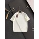 로로피아나 엠보스퀘어 크루넥 니트라운드 (국내배송)