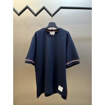 톰브라운 THOM BROWNE 라벨 반팔 티셔츠 (해외배송)