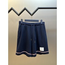 톰브라운 THOM BROWNE 라벨 반바지 (해외배송)