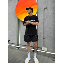 루이비통 그라데이션 자수 비치 반바지 (해외배송)