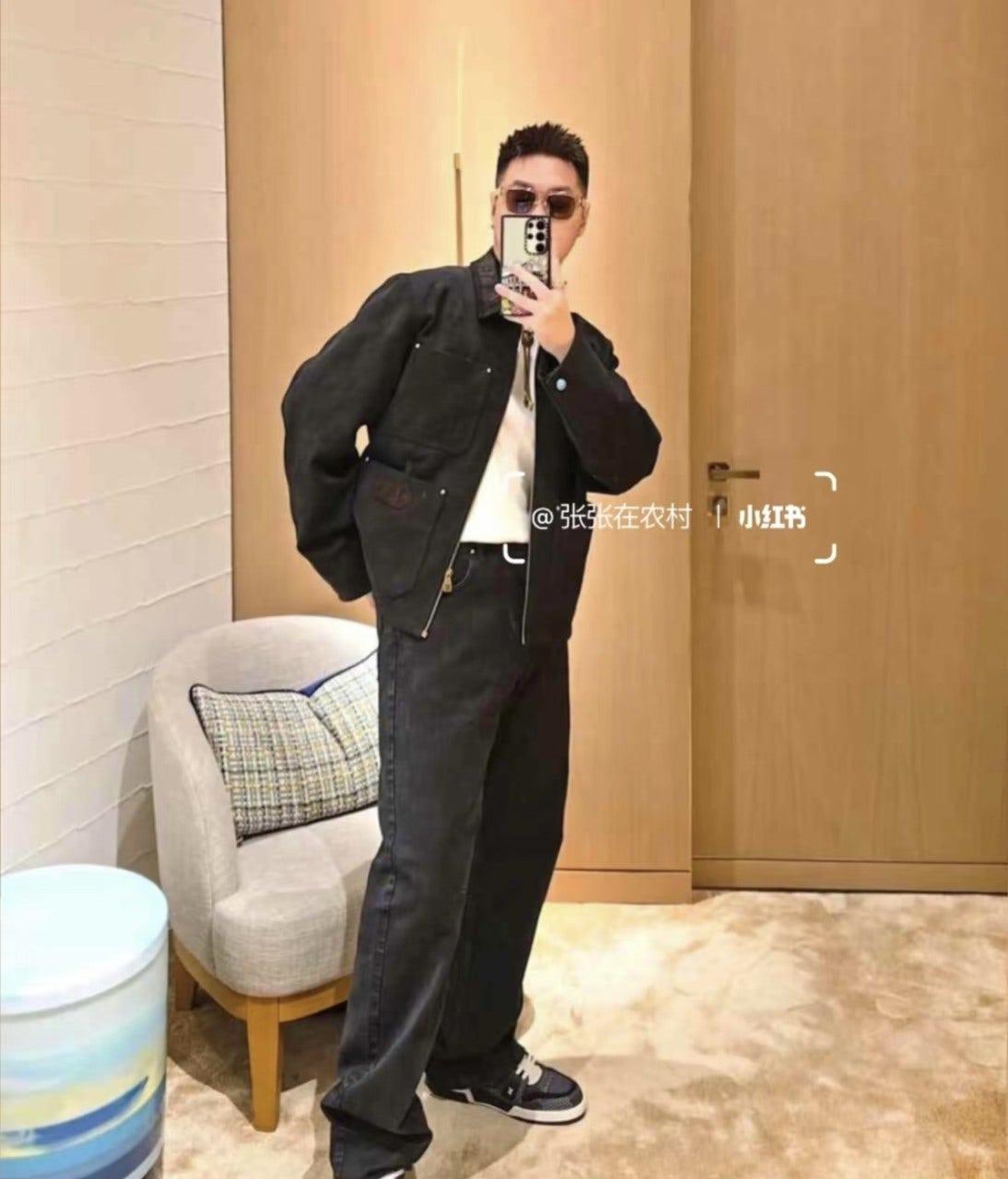 루이비통 체커보드 블랙 진 (해외배송)