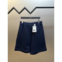 버버리 코튼 워호스 패치 반바지 (해외배송)