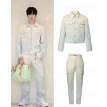 루이비통 DAMIER 그라데이션 데님 재킷 (해외배송)