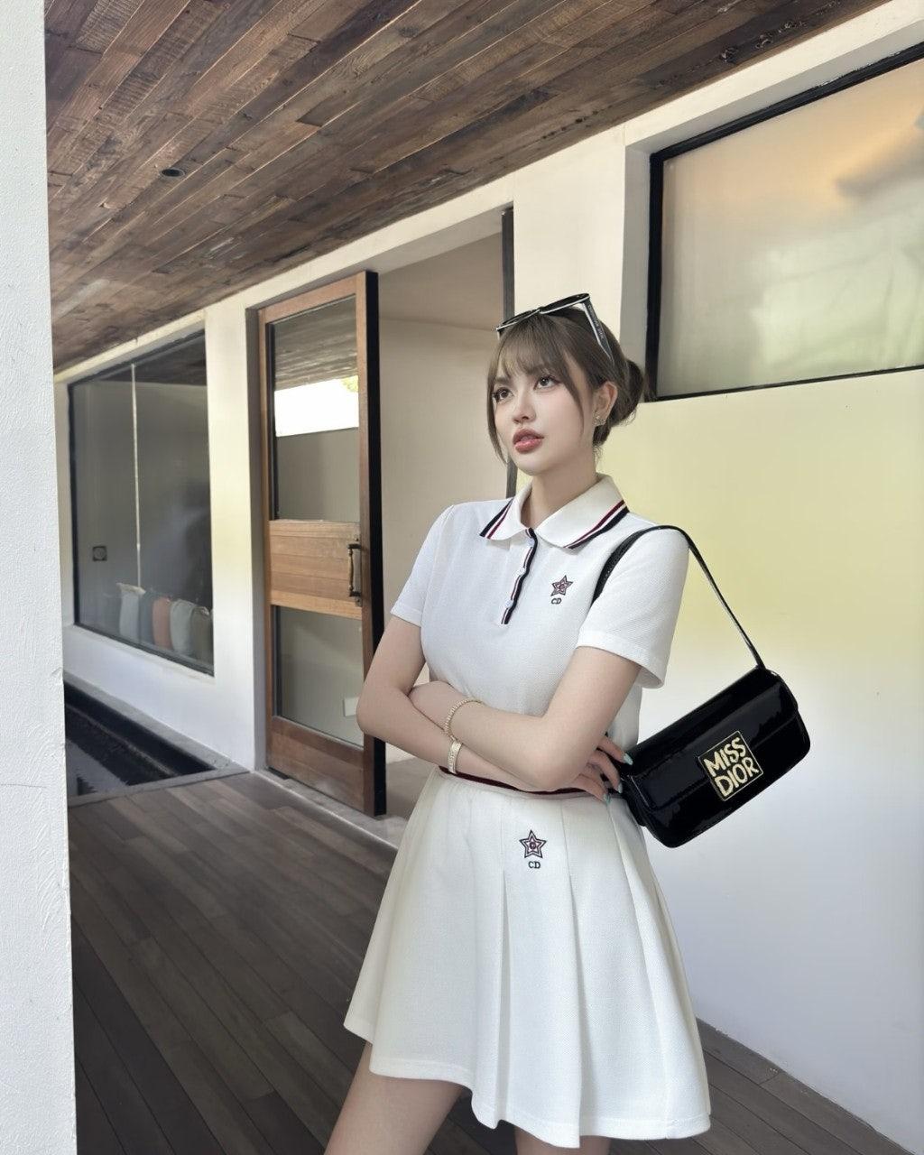디올 바이브 프레피 폴로 셔츠 (해외배송)