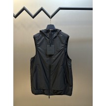 몽클레어 MONCLER 후드 리플렉티브 프린트 조끼 (해외배송)