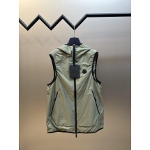 몽클레어 MONCLER 후드 리플렉티브 프린트 조끼 (해외배송)