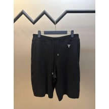 프라다 PRADA 클래식 자수 드로스트링 반바지 (해외배송)