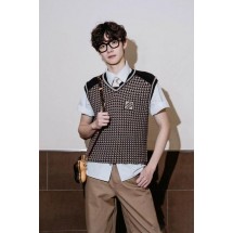 루이비통 자카드 울 베스트 (해외배송)