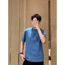 버버리 라운드 호스 프린트 라운드넥 반팔 티셔츠 (해외배송)
