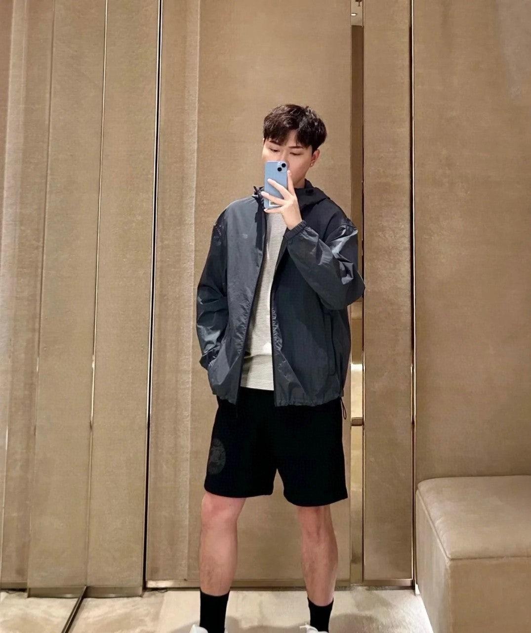 버버리 말 무늬 캐주얼 반바지 (해외배송)