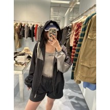 미우미우 나일론 스포츠 반바지(여성용) (해외배송)
