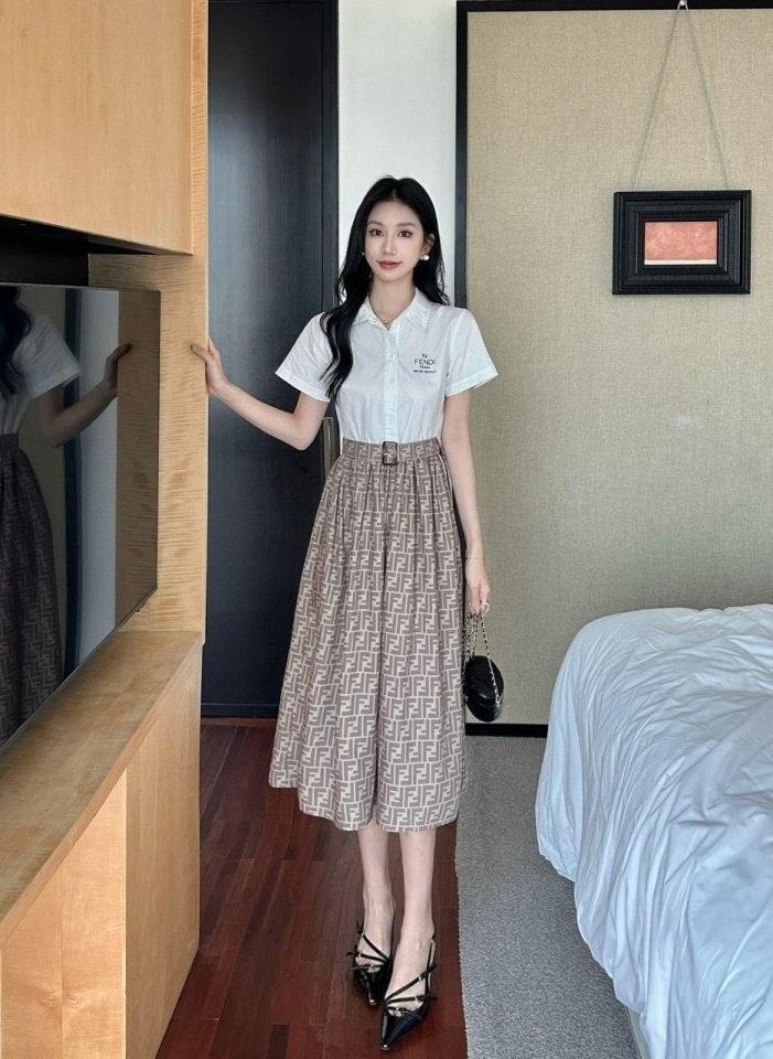 프라다 셔츠원피스 (국내배송)