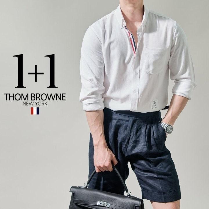 톰브라운 기본형 Linen 1+1 행사 (국내배송)