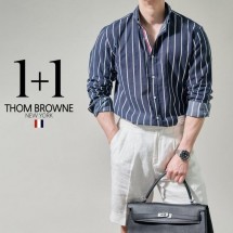 톰브라운 스트라이프 시어서커 Linen 1+1행사 (국내배송)