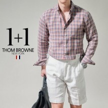 톰브라운 기본형 Linen 1+1 행사 (국내배송)