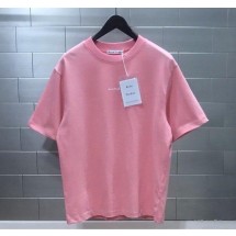 아크네 로고프린트 반팔티셔츠 (국내배송)