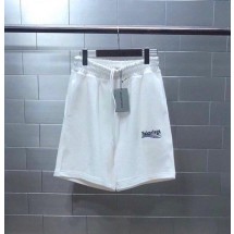 발렌시아가 웨이브로고 스웻반바지 (국내배송)