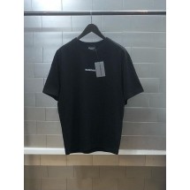 발렌시아가 25SS 레터링자수 반팔티셔츠 (국내배송)