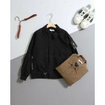 스톤아일랜드 스트레치 코튼 개버딘 자켓 (국내배송)
