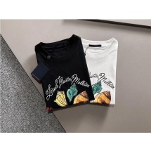루이비통 신상 조가비로고 라운드 티셔츠 (국내배송)