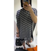디올  오블리크 후드 판쵸 (국내배송)