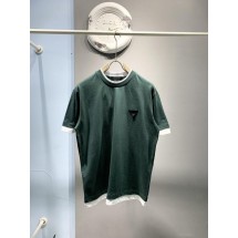 프라다 레이어드 반팔 티셔츠 (국내배송)